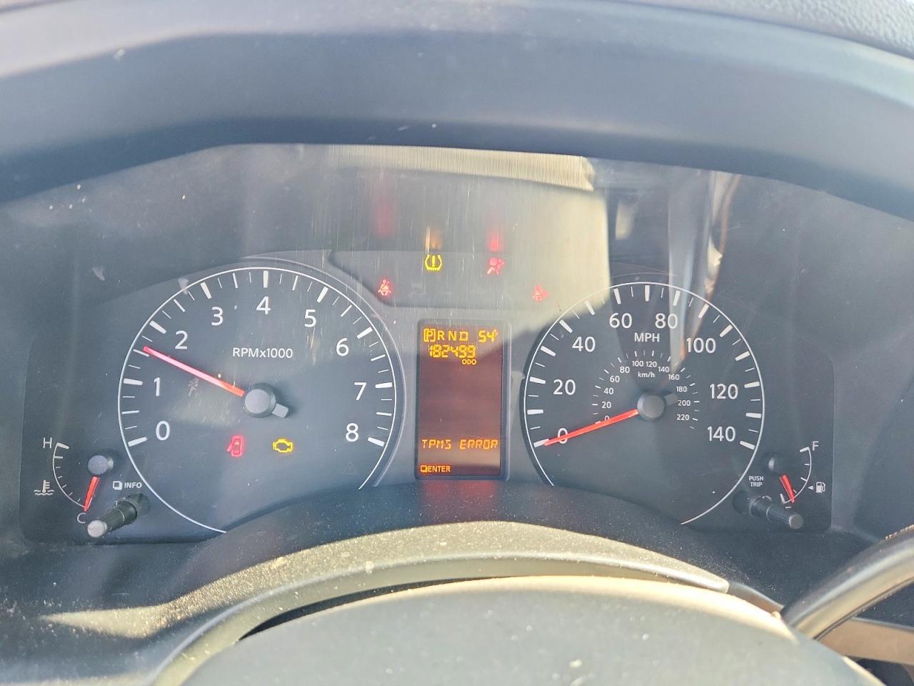 2013 Nissan NV 3500 HD S