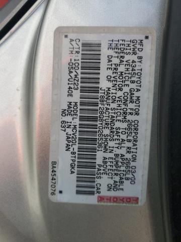 2000 Lexus Es 300 Base