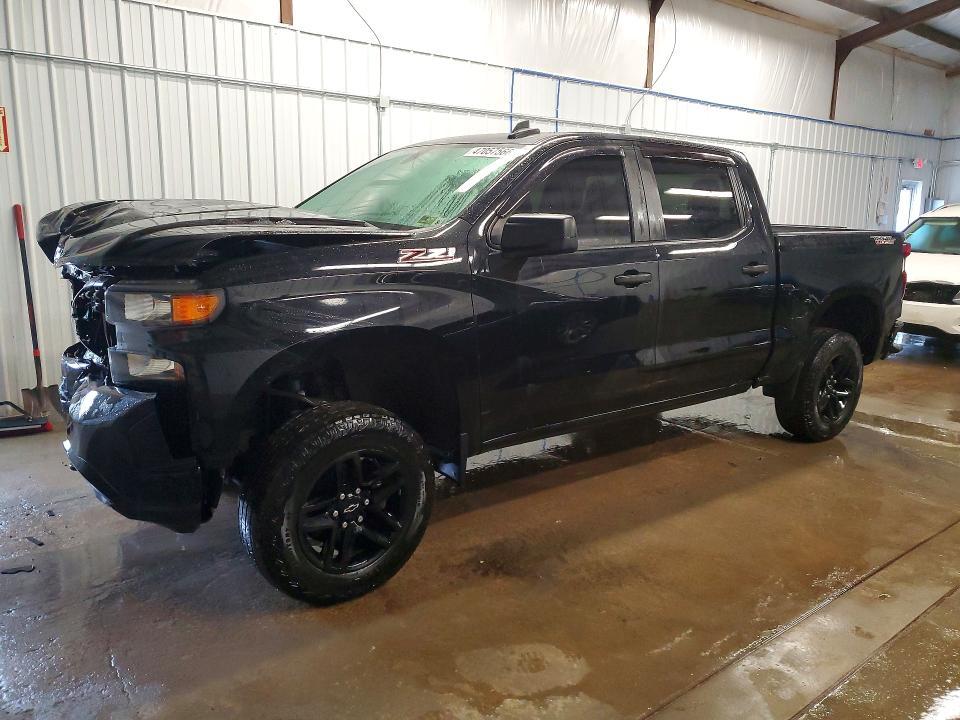 2021 Chevrolet Silverado K1500 Trail Boss Custom