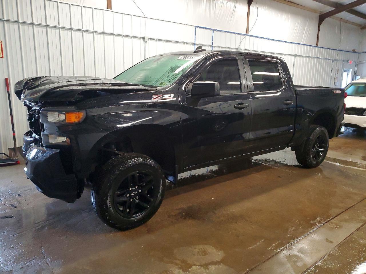 2021 Chevrolet Silverado K1500 Trail Boss Custom