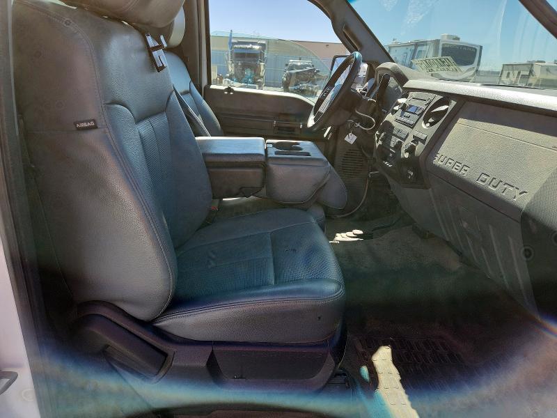 2015 Ford F550 Super Duty Utility / Service Truck