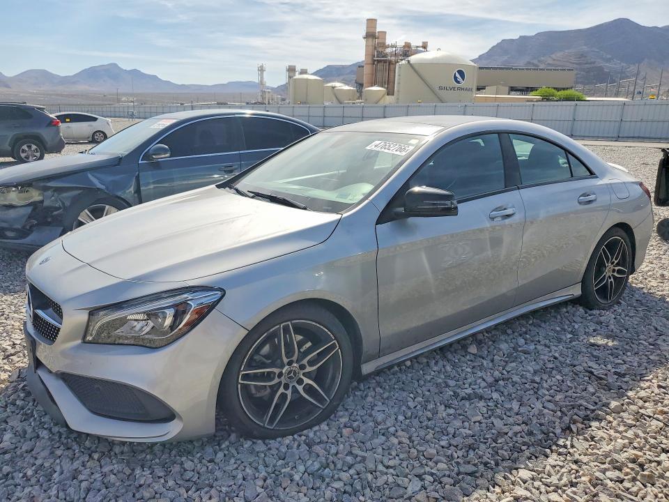 2018 Mercedes-Benz Cla 250