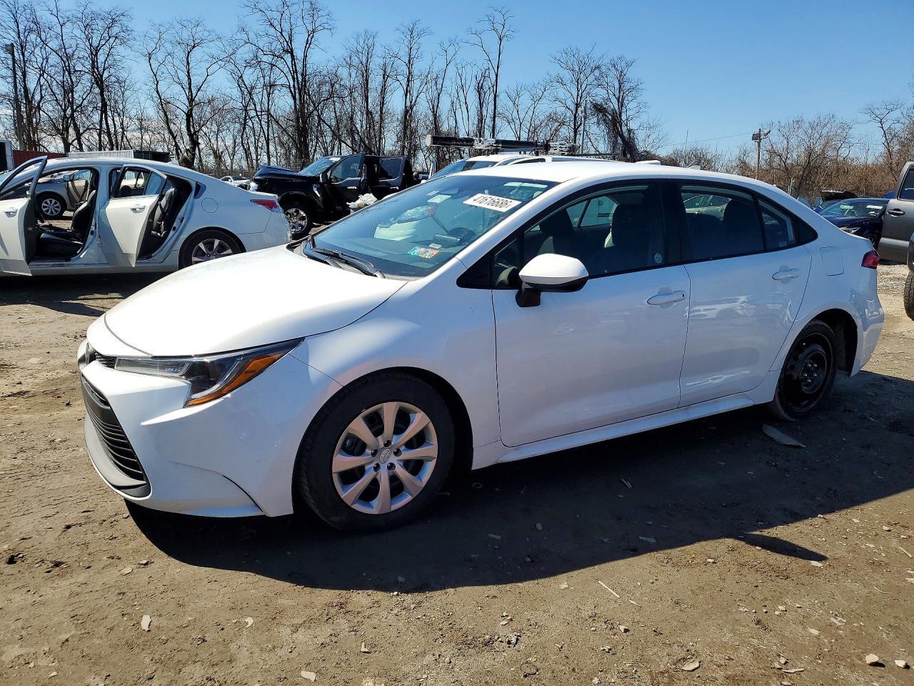 2025 Toyota Corolla le