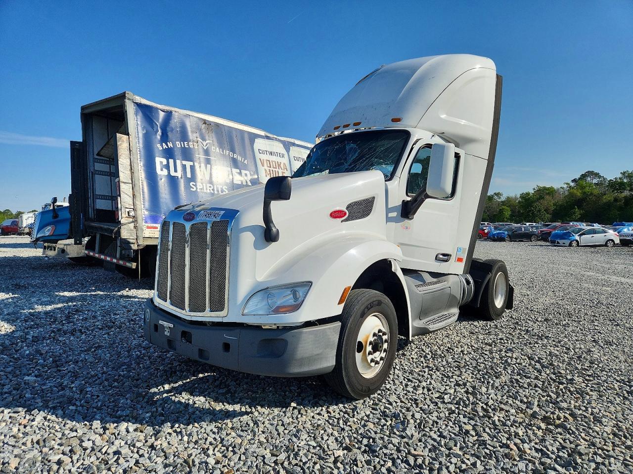 2019 Peterbilt 579 Semi Truck