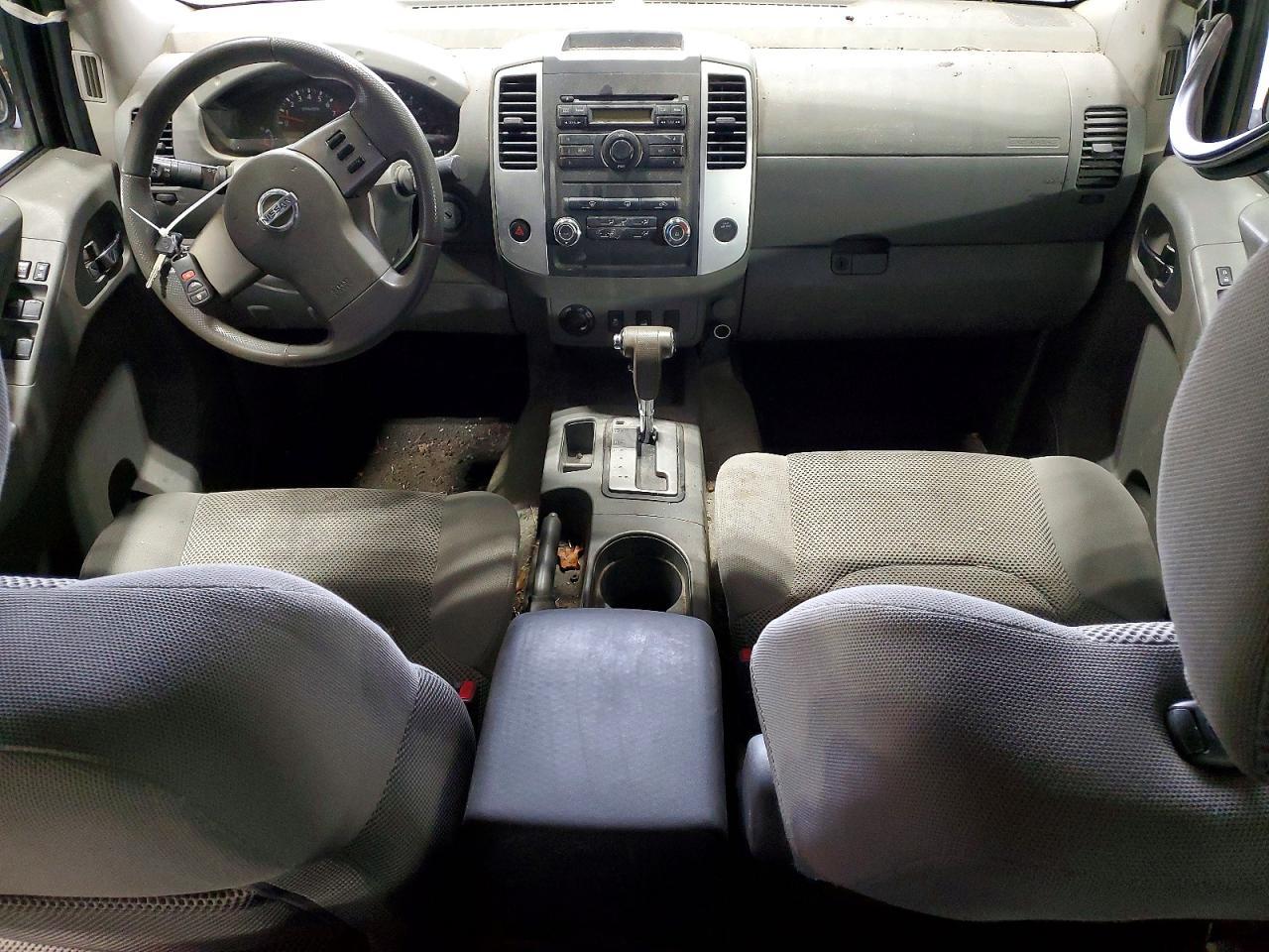 2012 Nissan Frontier S