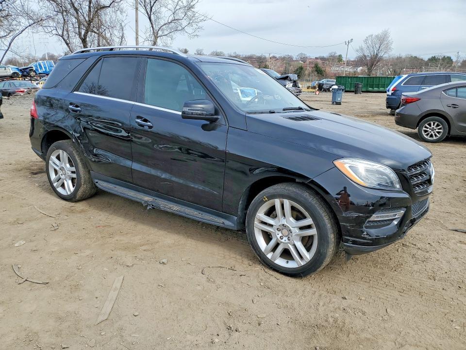 2015 Mercedes-Benz Ml 350 4matic