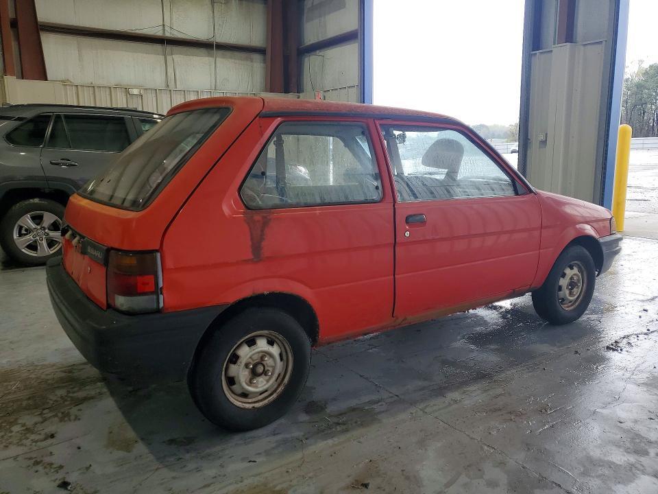 1993 Subaru Justy dl