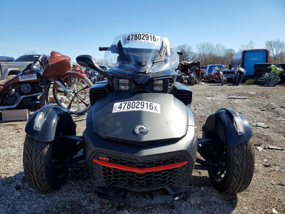 2024 Can-Am Spyder Roadster F3-S