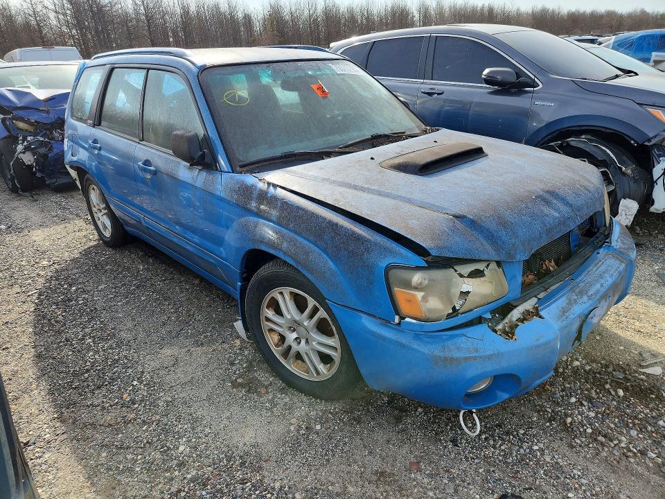 2004 Subaru Forrester