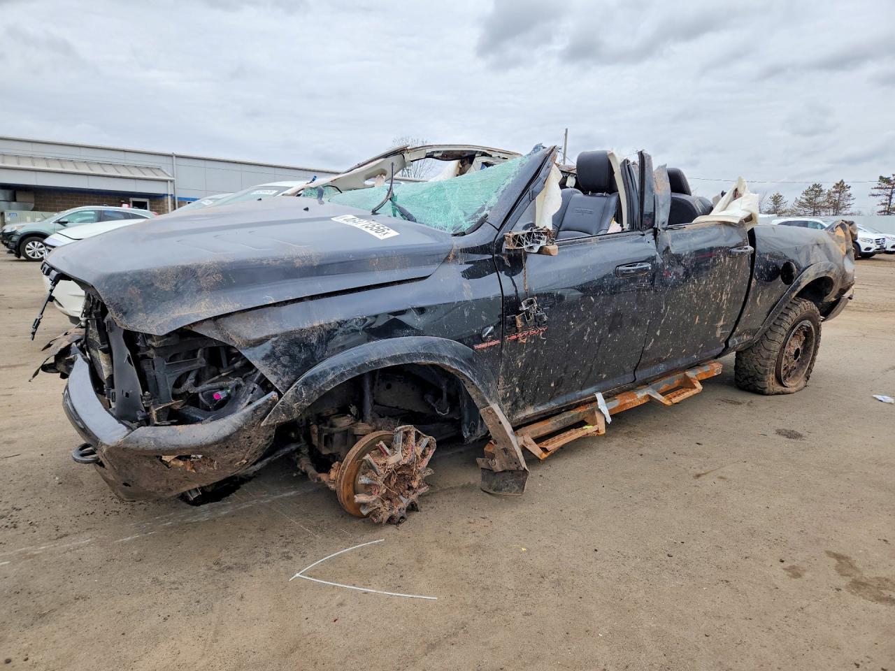 2016 Dodge 3500 Laramie