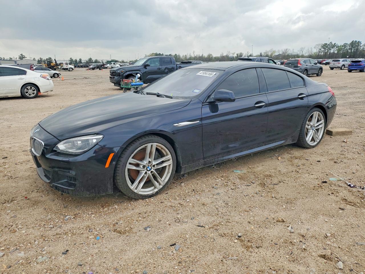 2014 BMW 650 i Gran Coupe