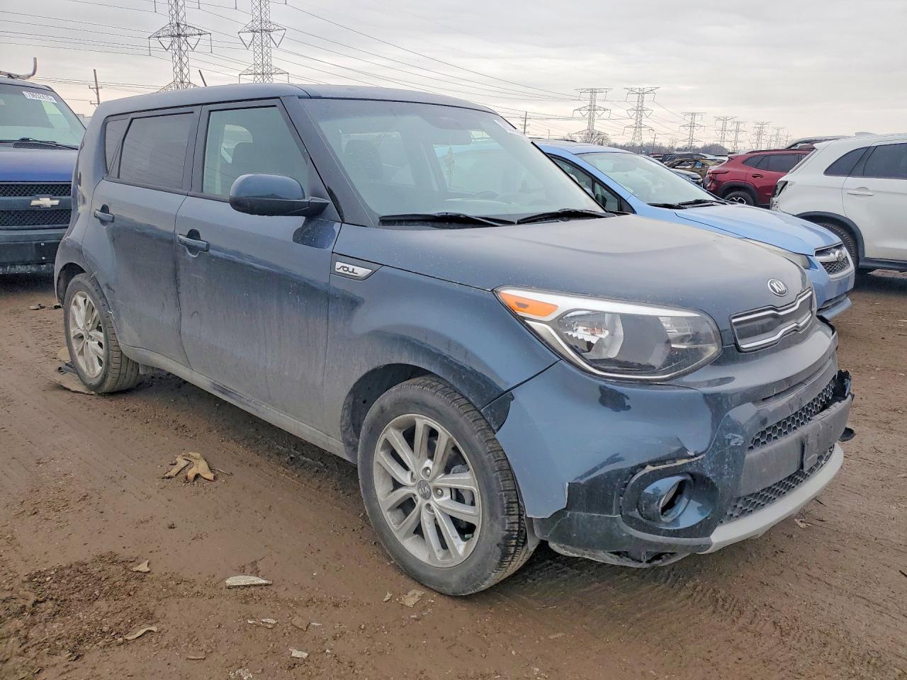 2019 KIA Soul +