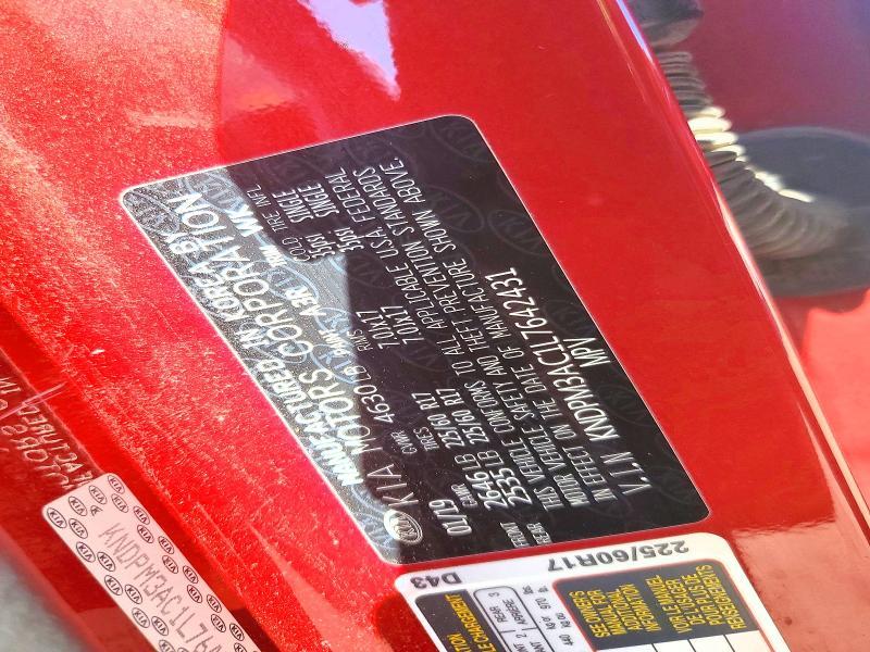 2020 KIA Sportage lx