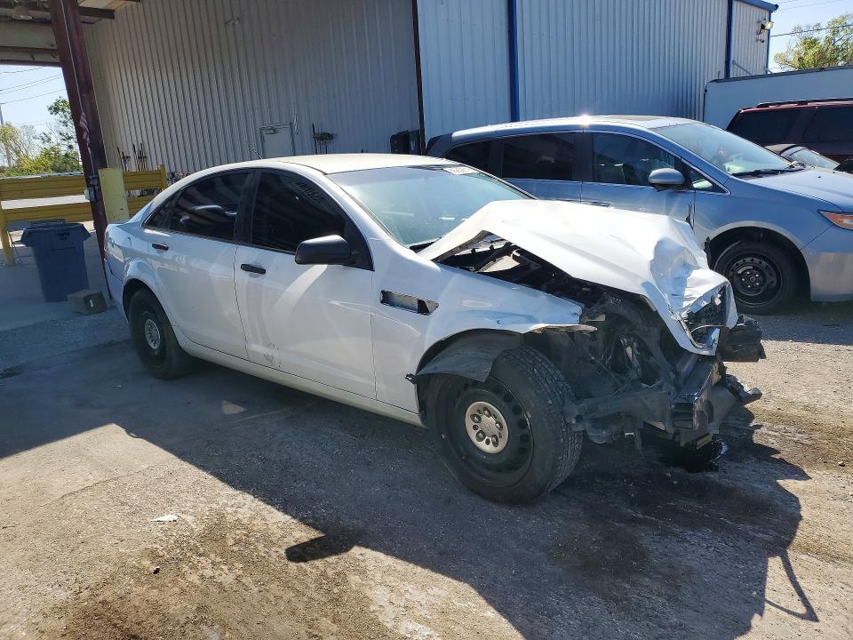2014 Chevrolet Caprice Police