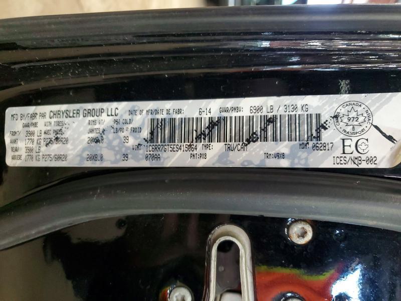 2014 Dodge RAM 1500 SLT