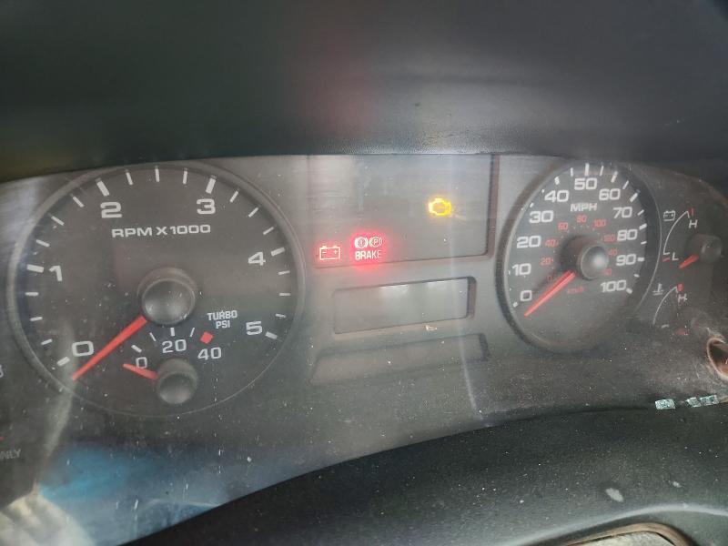 2007 Ford F550 Super Duty Flatbed Truck