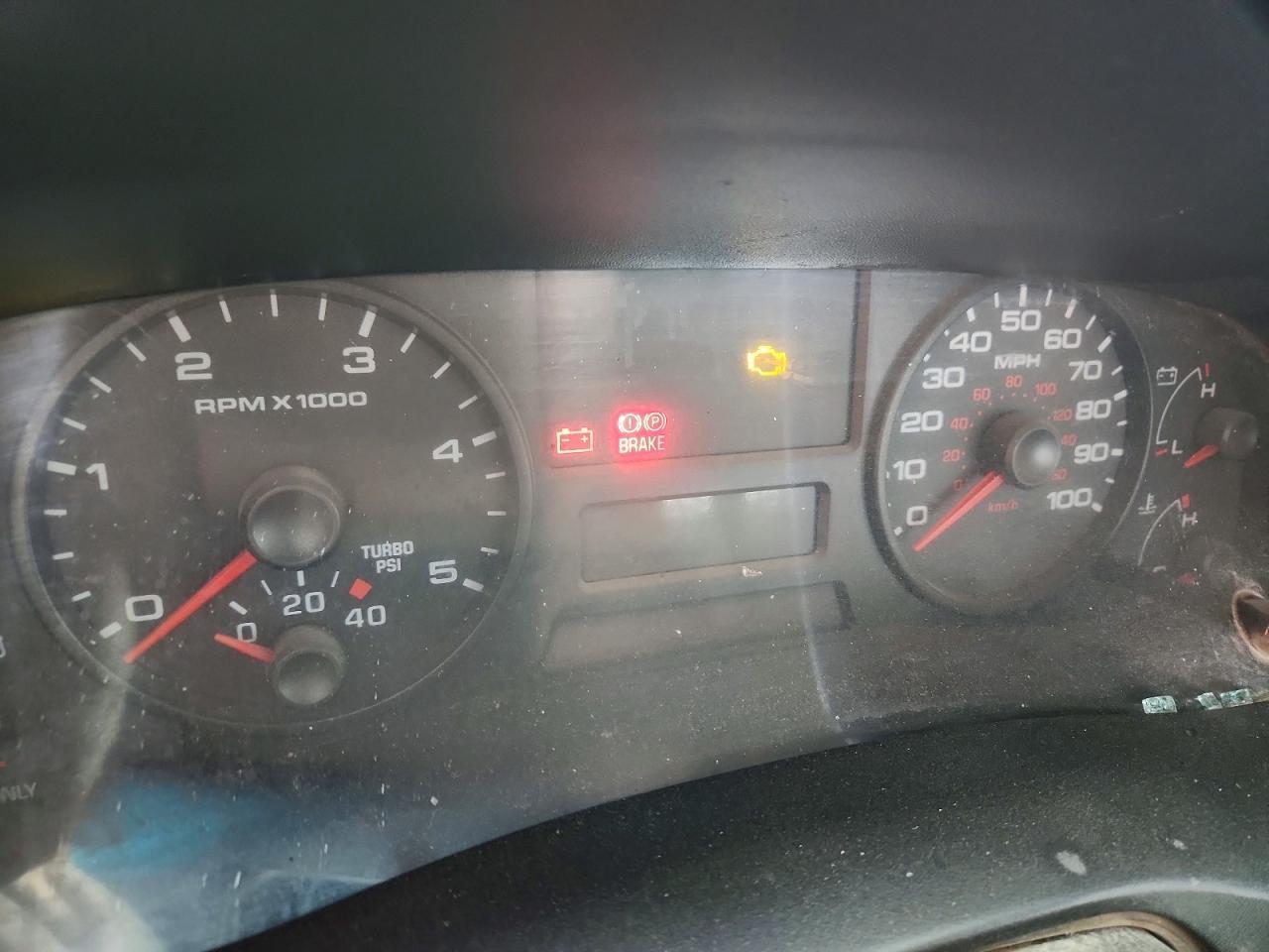 2007 Ford F550 Super Duty Flatbed Truck