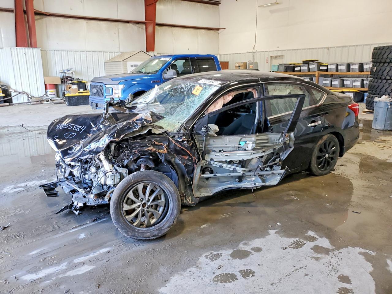 2019 Nissan Sentra sv