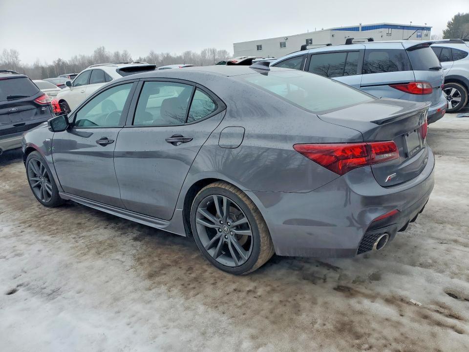 2020 Acura Tlx Technology