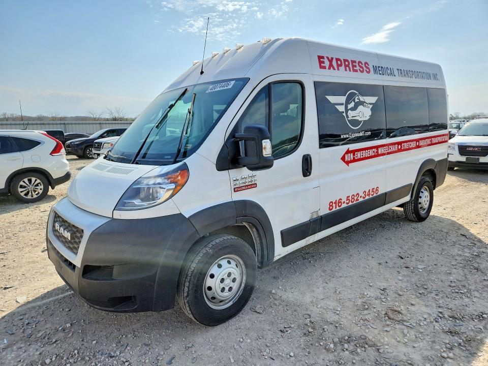 2019 Dodge Ram Promaster 2500 2500 High