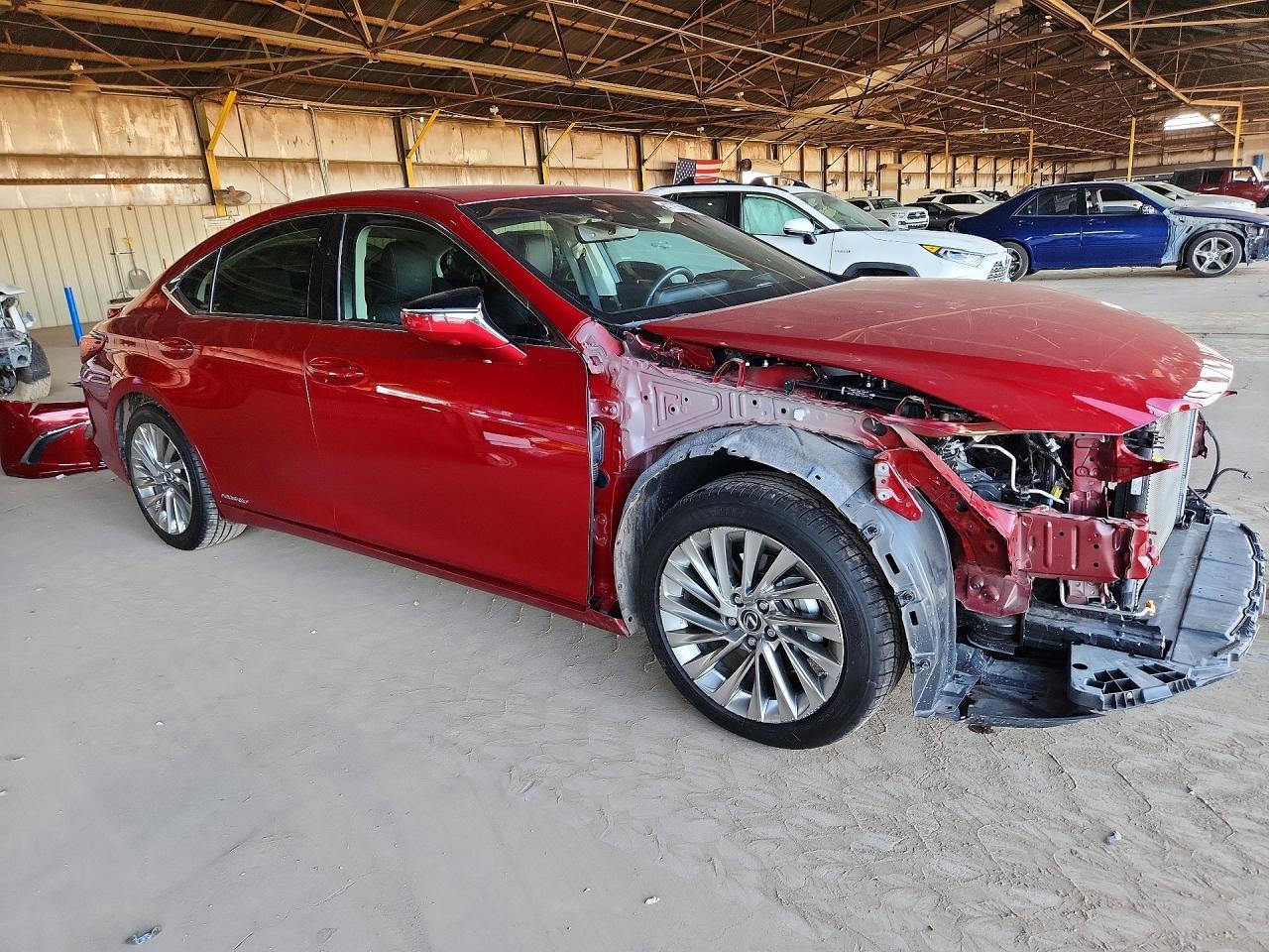 2019 Lexus Es 300h Luxury