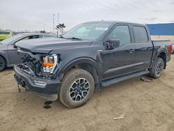 Vehiculos salvage en venta de Copart Woodhaven, MI: 2022 Ford F150 Supercrew