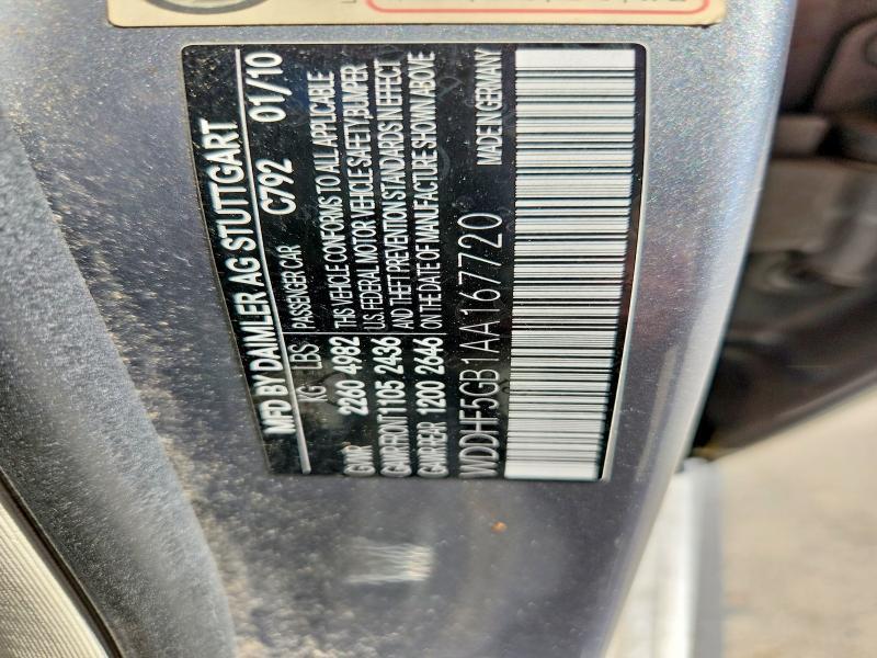 2010 Mercedes-Benz E 350