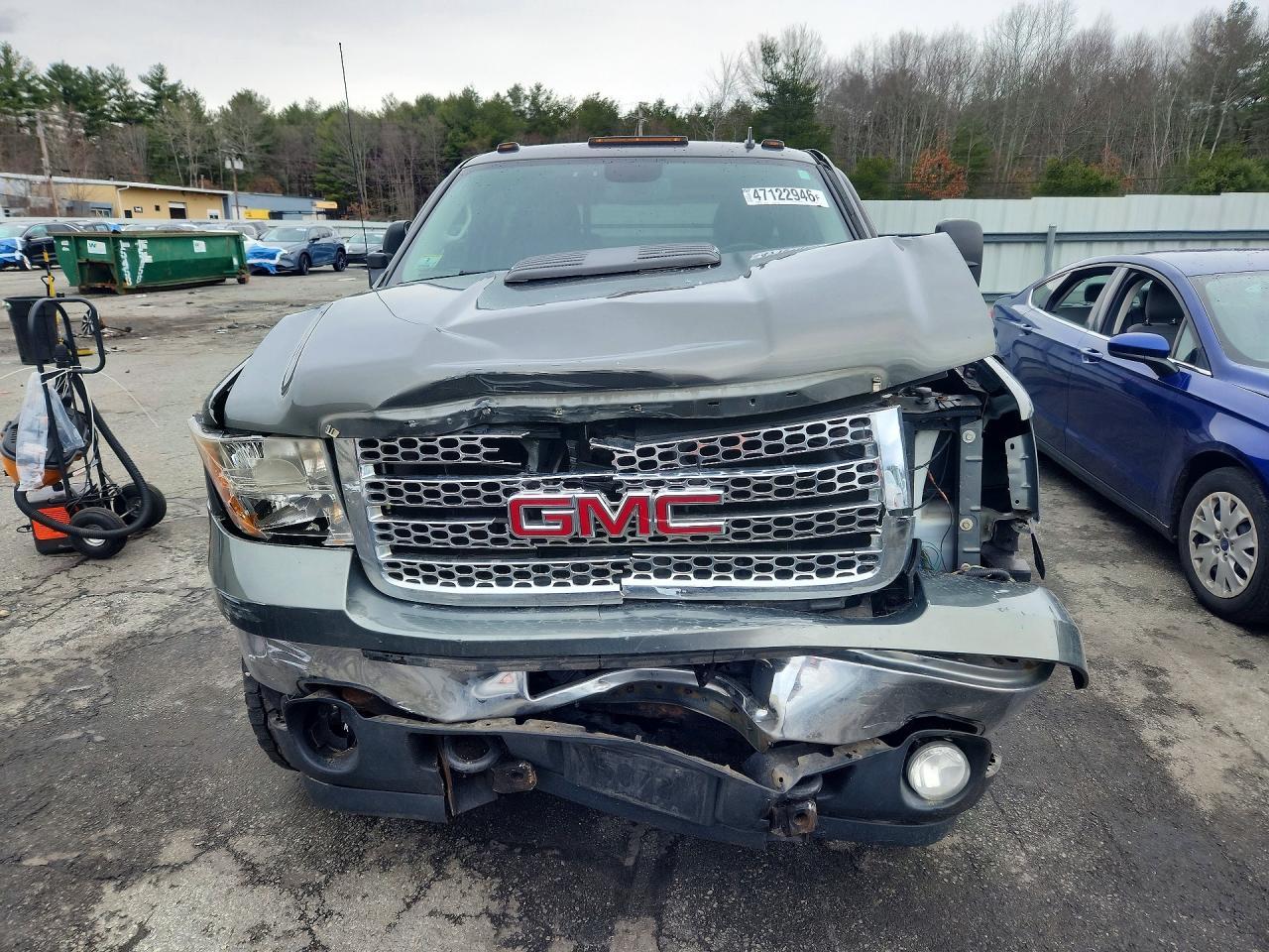 2011 GMC Sierra K2500 SLT