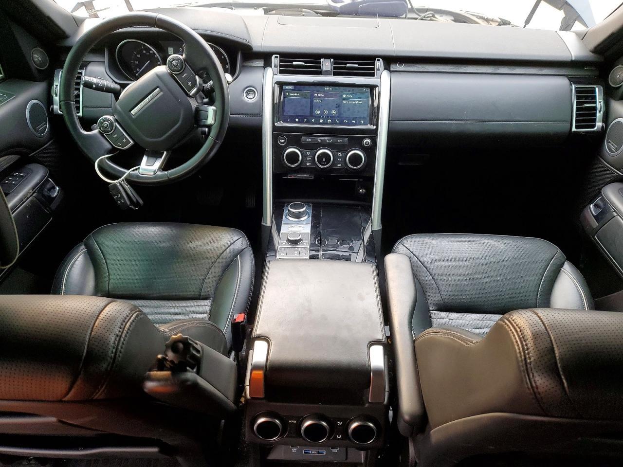 2017 Land Rover Discovery hse Luxury