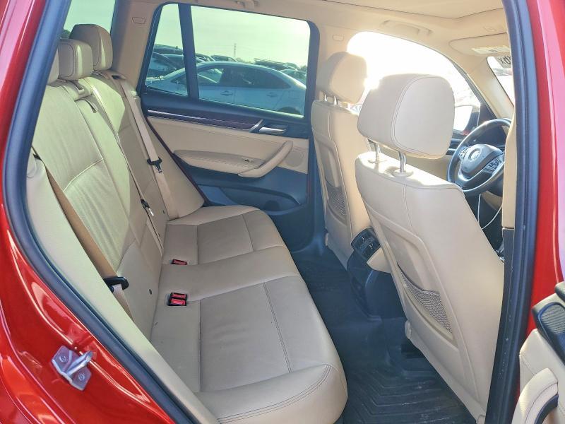 2016 BMW X3 Xdrive28d