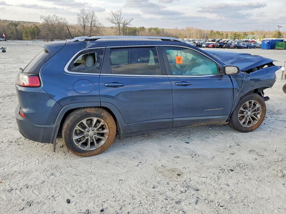 2020 Jeep Cherokee Latitude Plus