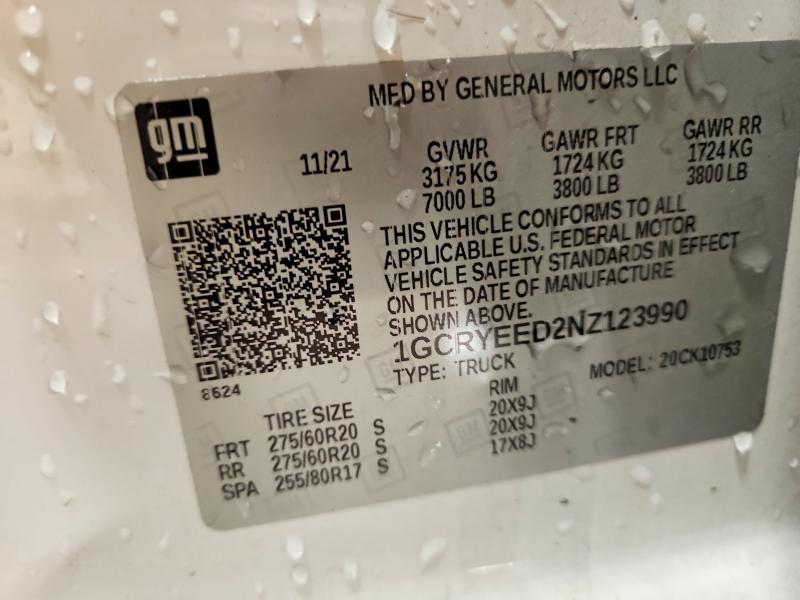 2022 Chevrolet Silverado LTD K1500 RST