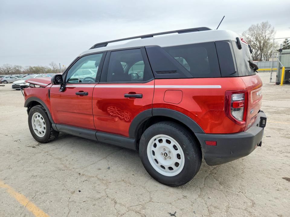 2024 Ford Bronco Sport Heritage