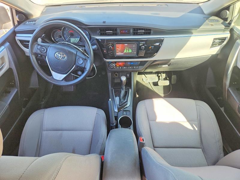 2014 Toyota Corolla le