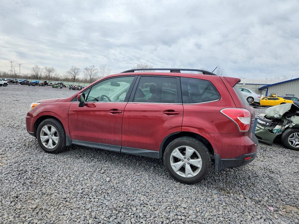 2015 Subaru Forester 2.5i Limited