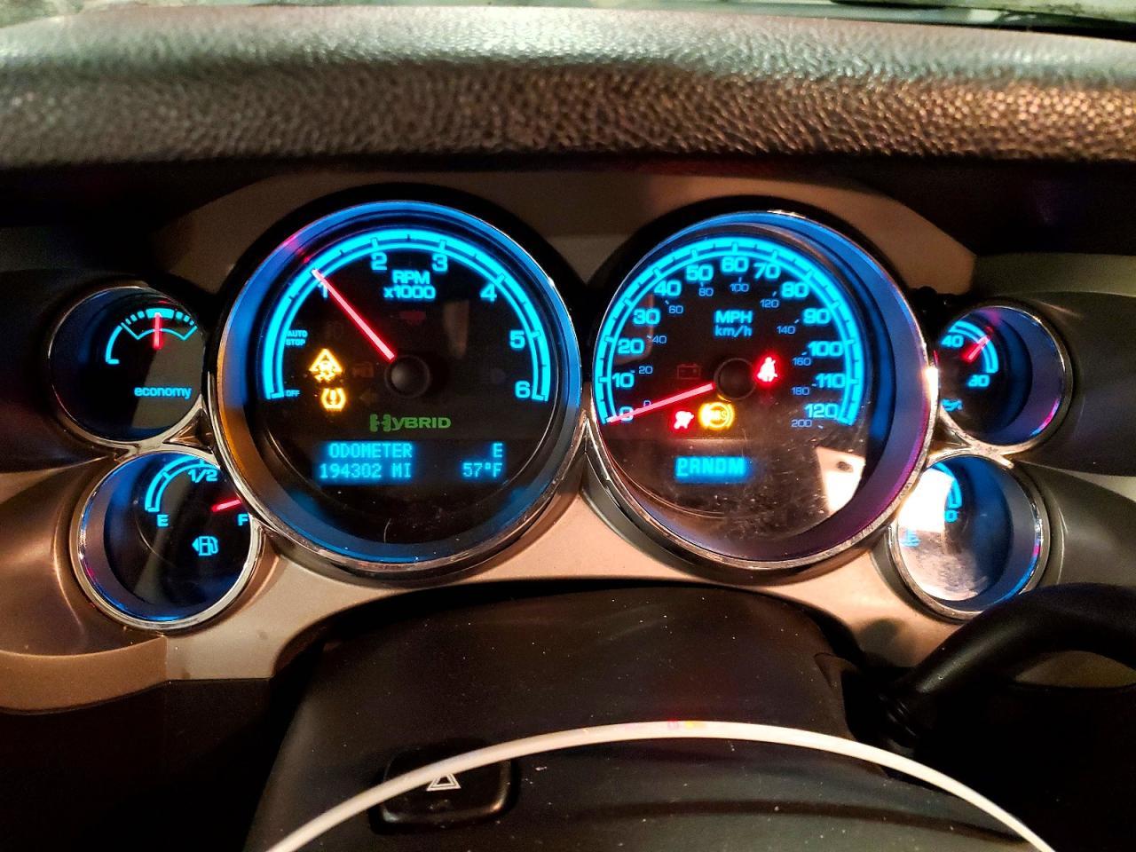 2011 Chevrolet Silverado K1500 Hybrid