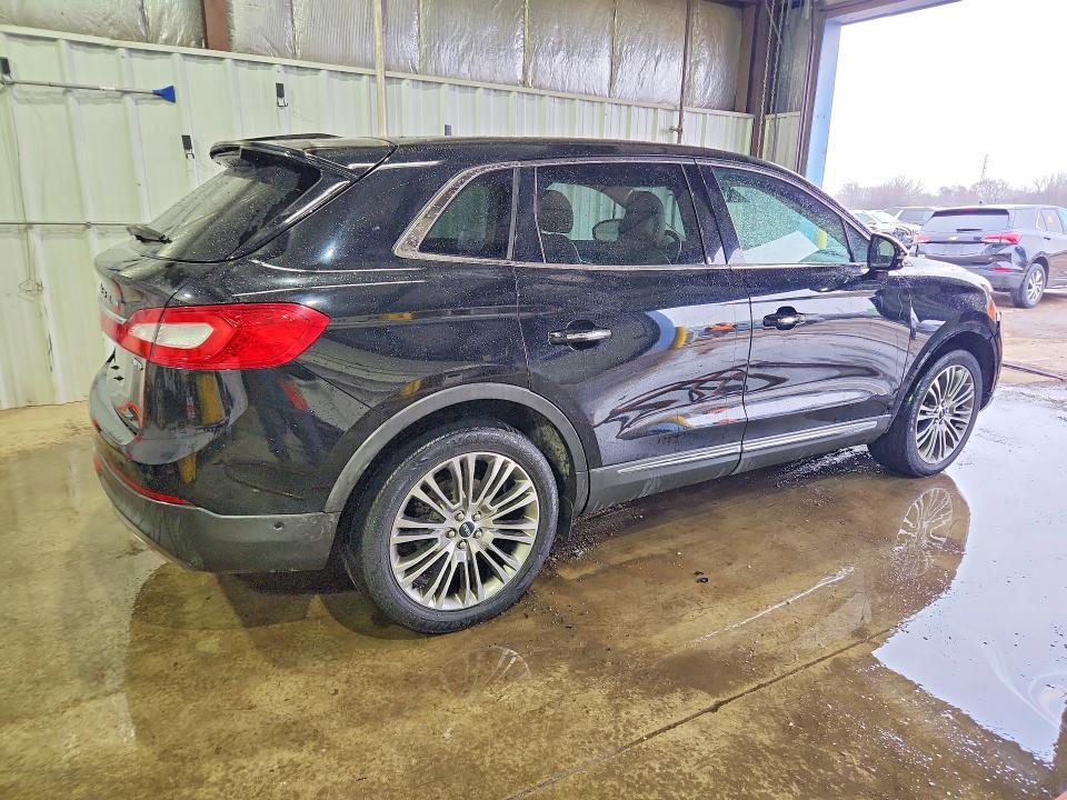 2016 Lincoln Mkx Reserve