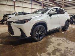 Lexus NX salvage cars for sale: 2025 Lexus Nx 450h+ Base