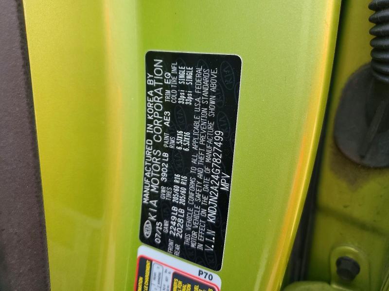 2016 KIA Soul Base