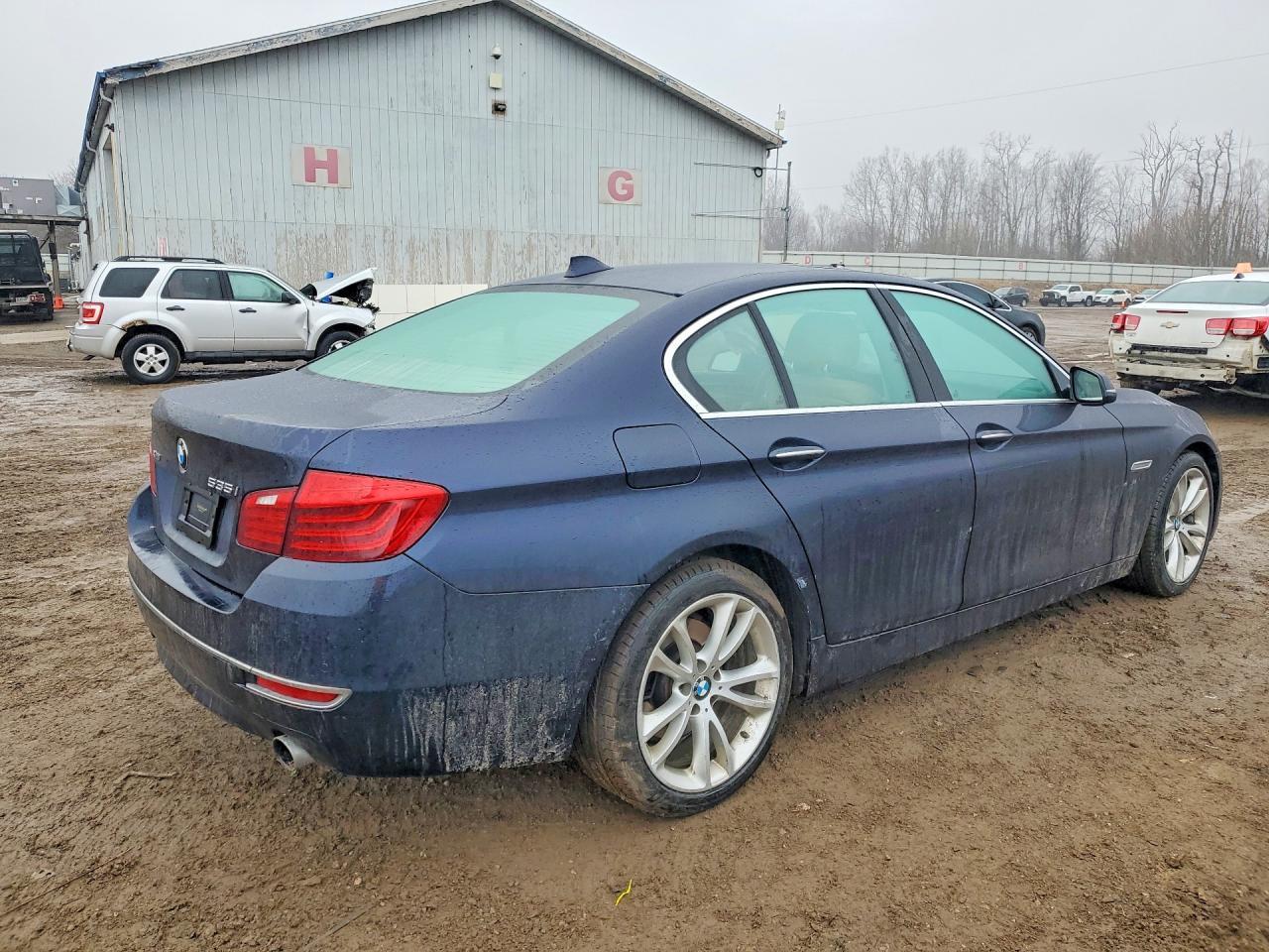 2014 BMW 535 xi