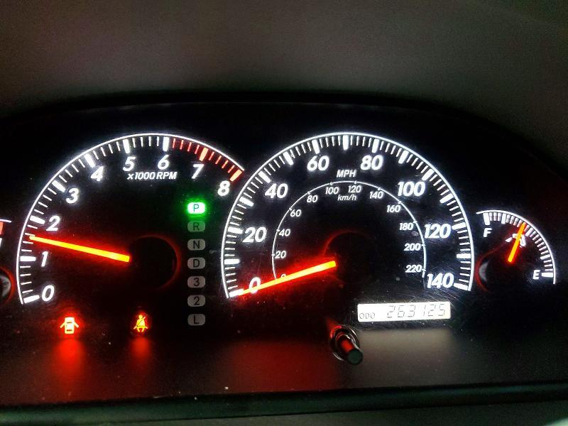 2006 Toyota Camry le
