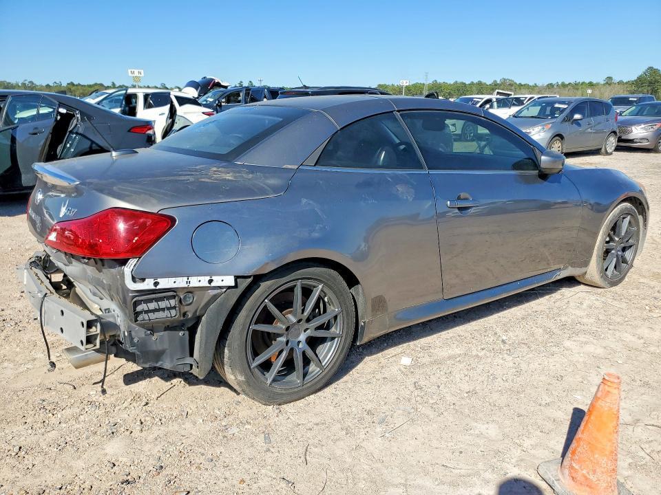 2010 Infiniti G37 Convertible Base