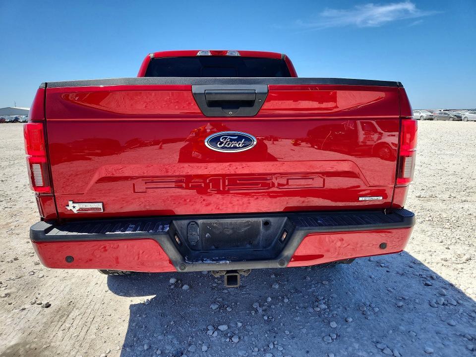 2020 Ford F150 Supercrew