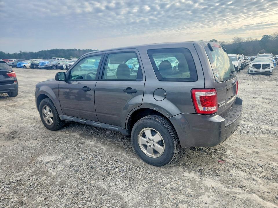 2012 Ford Escape xls