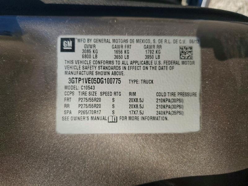 2013 GMC Sierra C1500 SLE