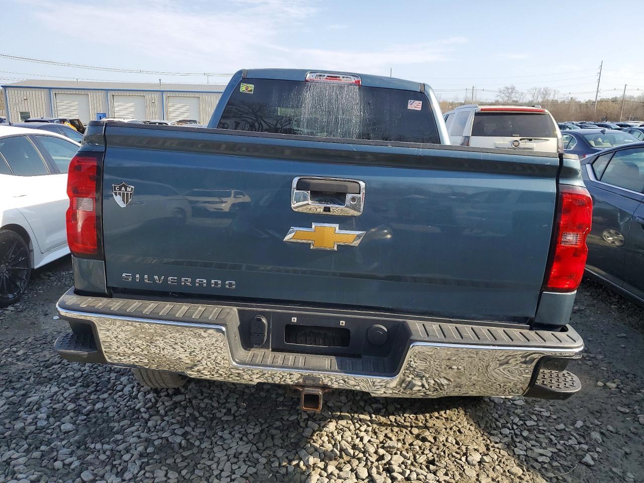 2014 Chevrolet Silverado K1500 LT