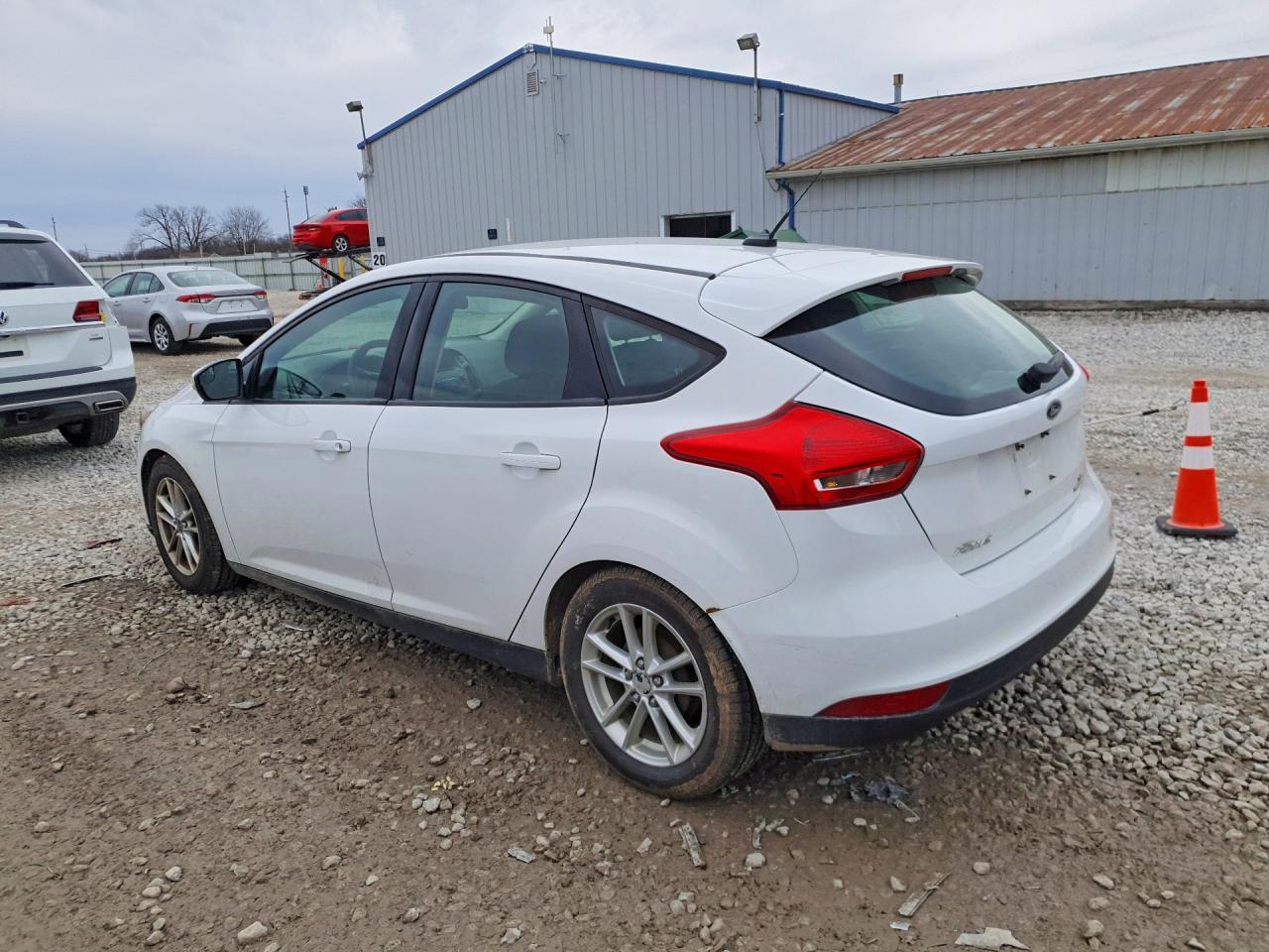 2016 Ford Focus se