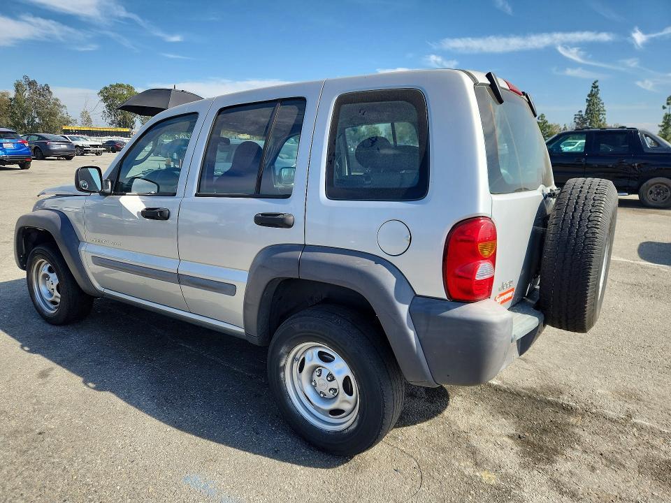 2002 Jeep Liberty Sport