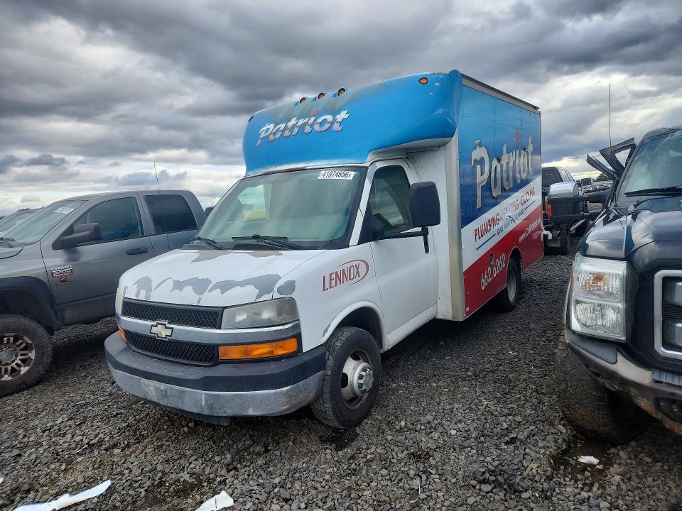 2008 Chevrolet Express G3500