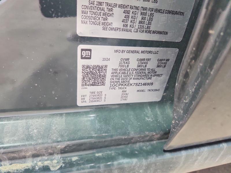 2025 Chevrolet Silverado K1500 Lt-l